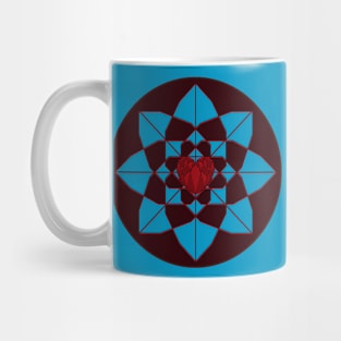 Heart Flower Mug